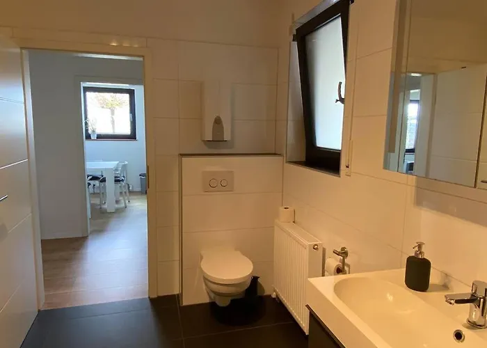 Апартаменты Terrassenwohnung In