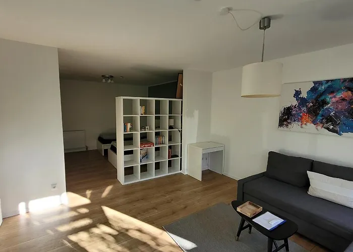 Апартаменты Terrassenwohnung In